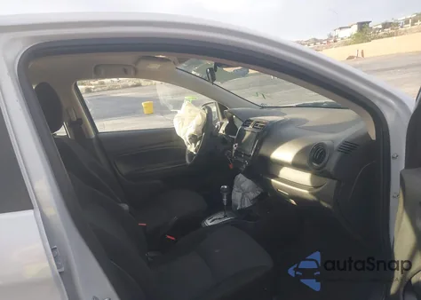 2022 Mitsubishi Mirage G4 Le z USA, uszkodzony, nr VIN ML32FUFJ5NHF07294